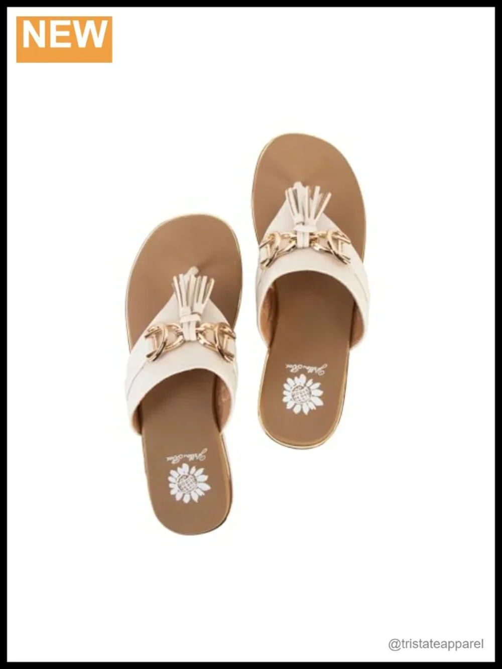 Women's Geri Flatform Sandal Platform Heel Tassel Thong